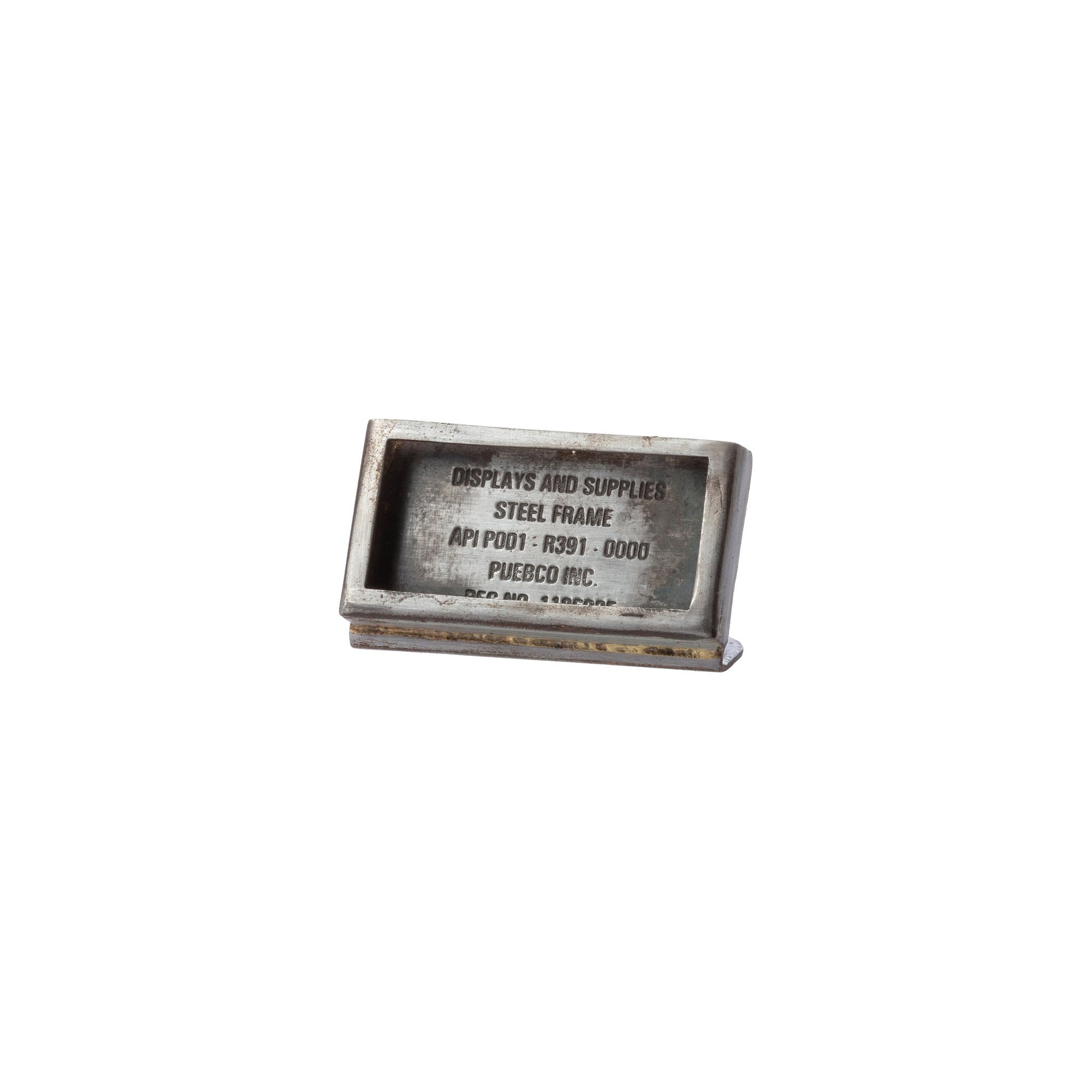 Steel Frame Rectangle W50 Design By Puebco 4