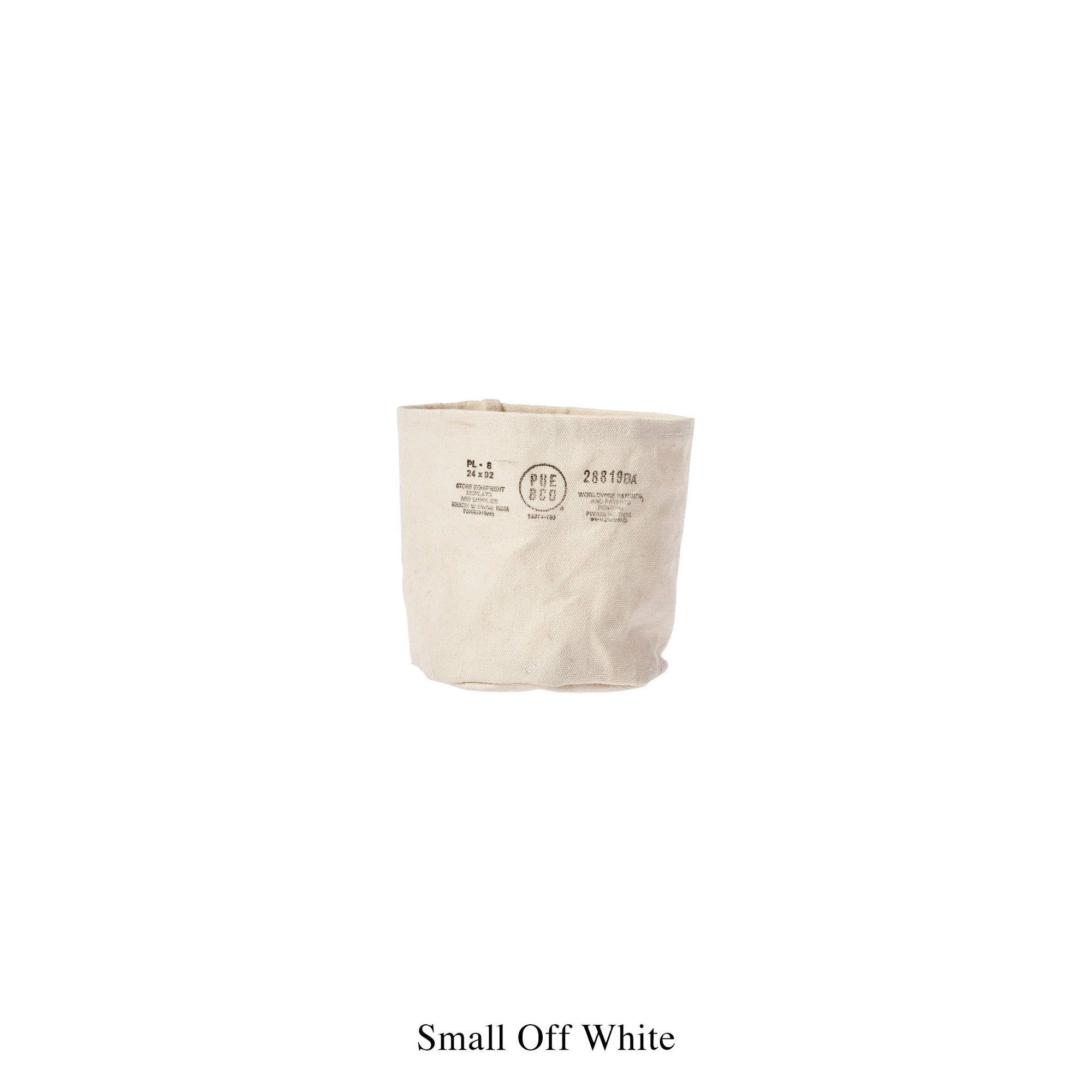 Canvas Pot Cover 7