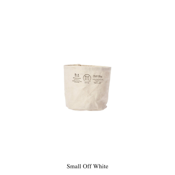 Canvas Pot Cover 7