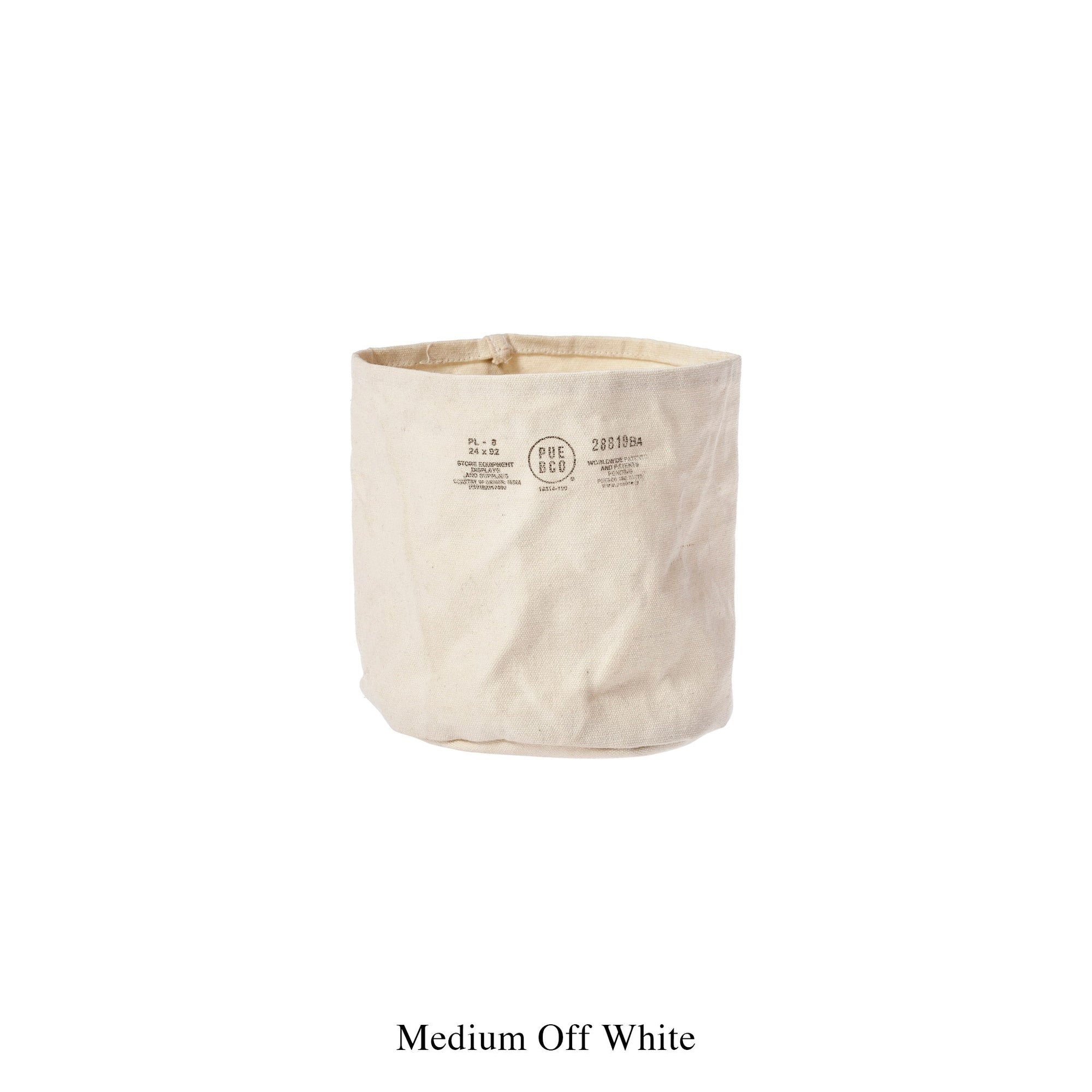 Canvas Pot Cover 10