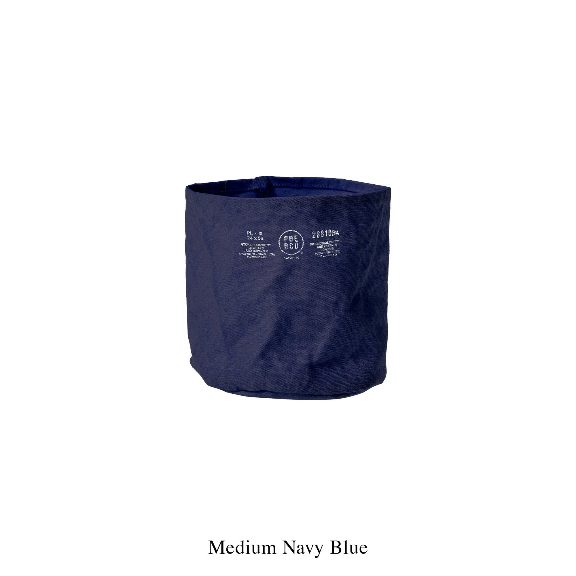 Canvas Pot Cover 9