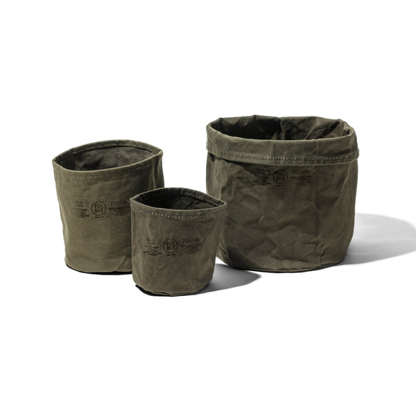 Canvas Pot Cover 16