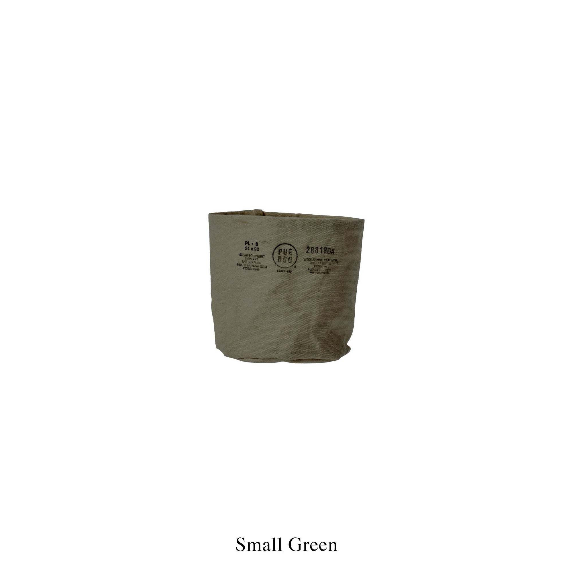 Canvas Pot Cover 5