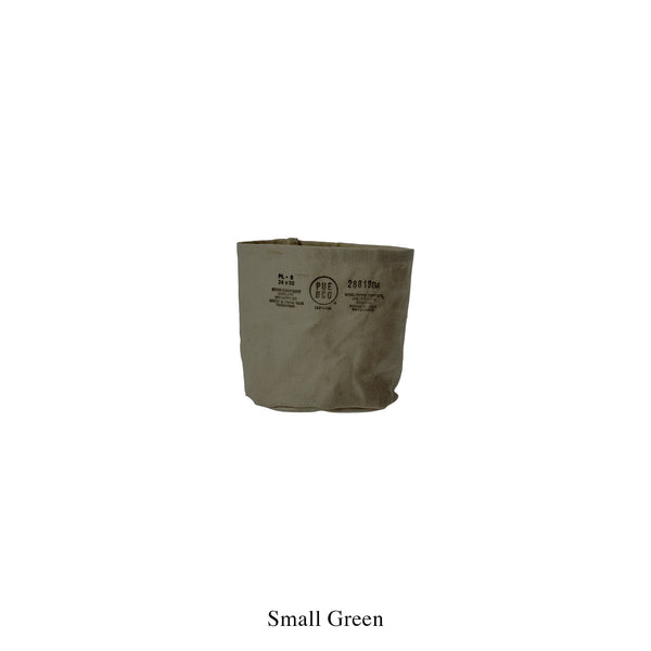 Canvas Pot Cover 5