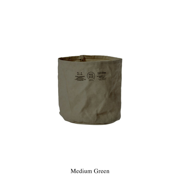Canvas Pot Cover 8