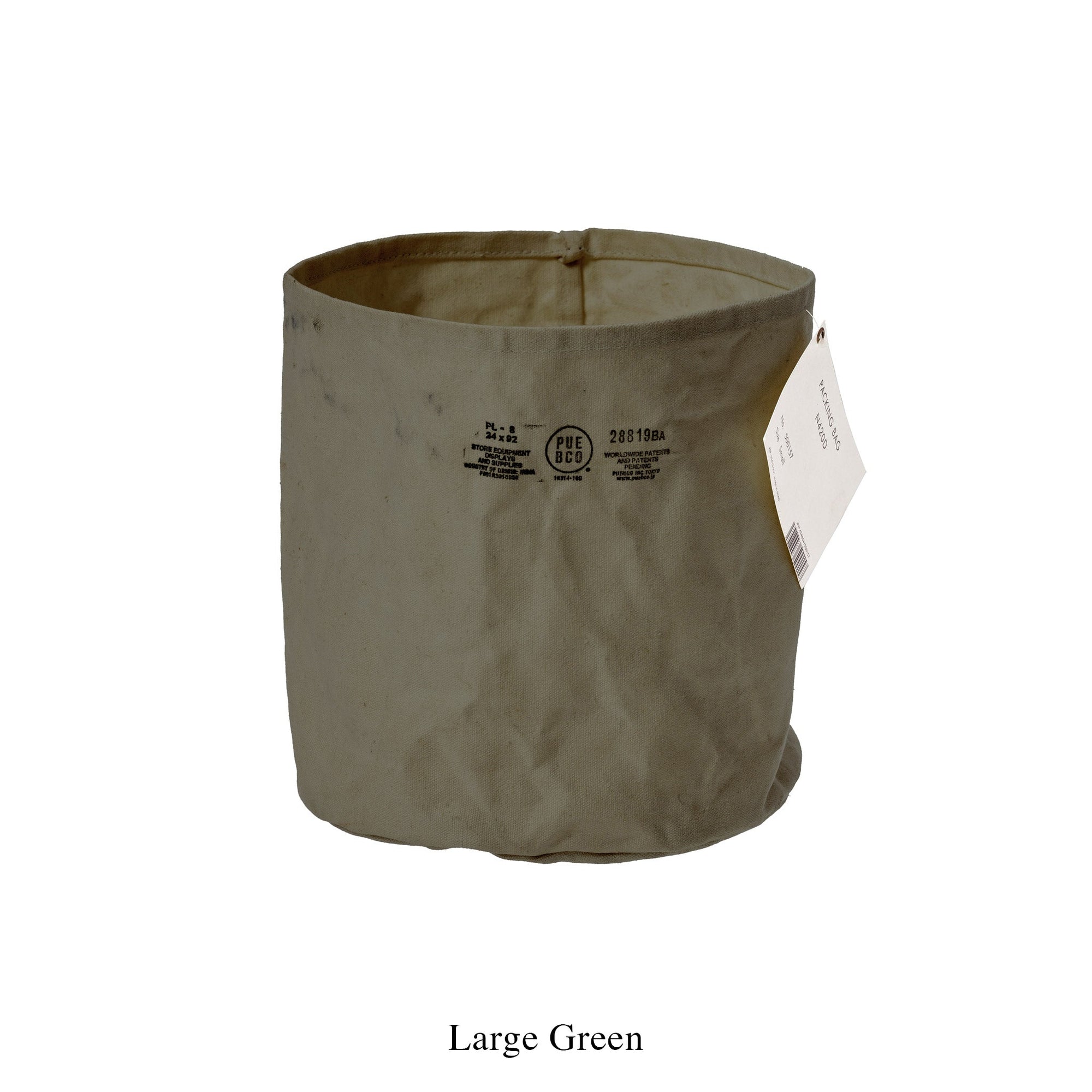 Canvas Pot Cover 11