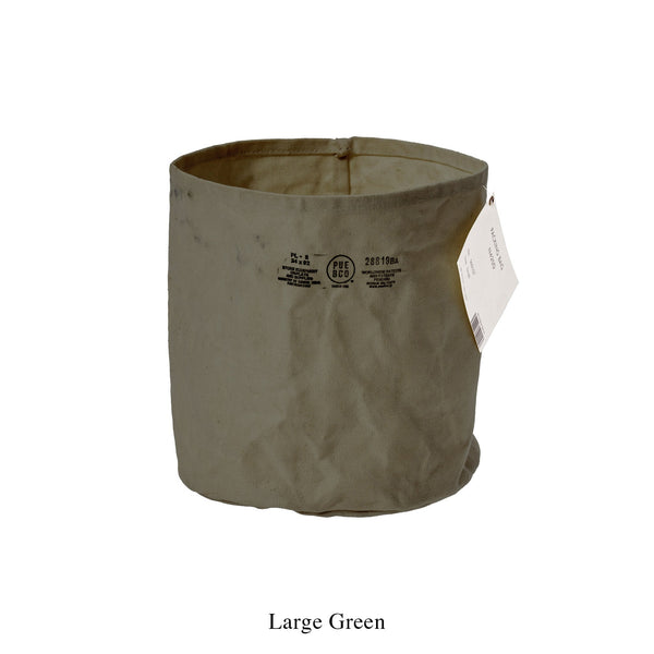 Canvas Pot Cover 11
