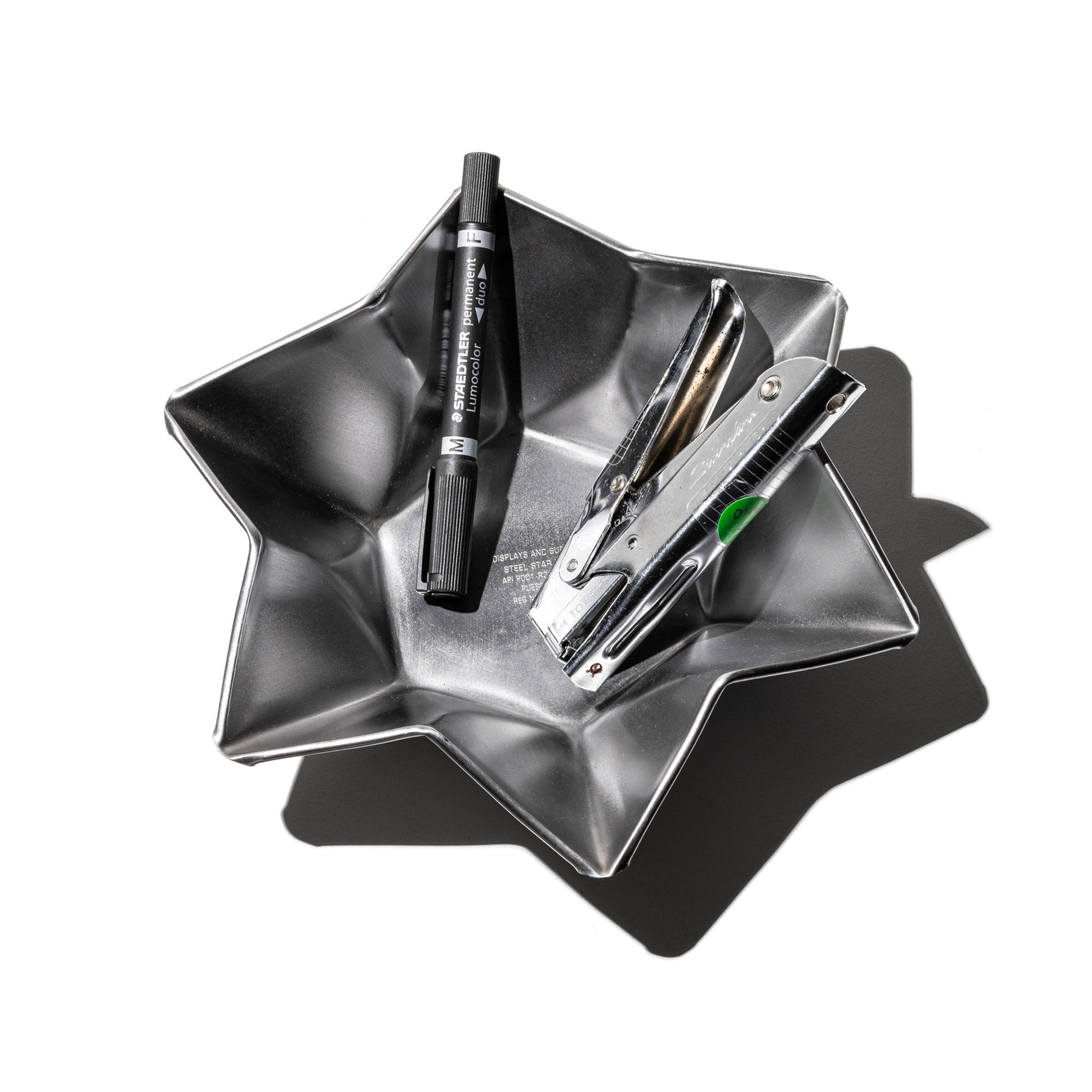 Steel Star Tray 1