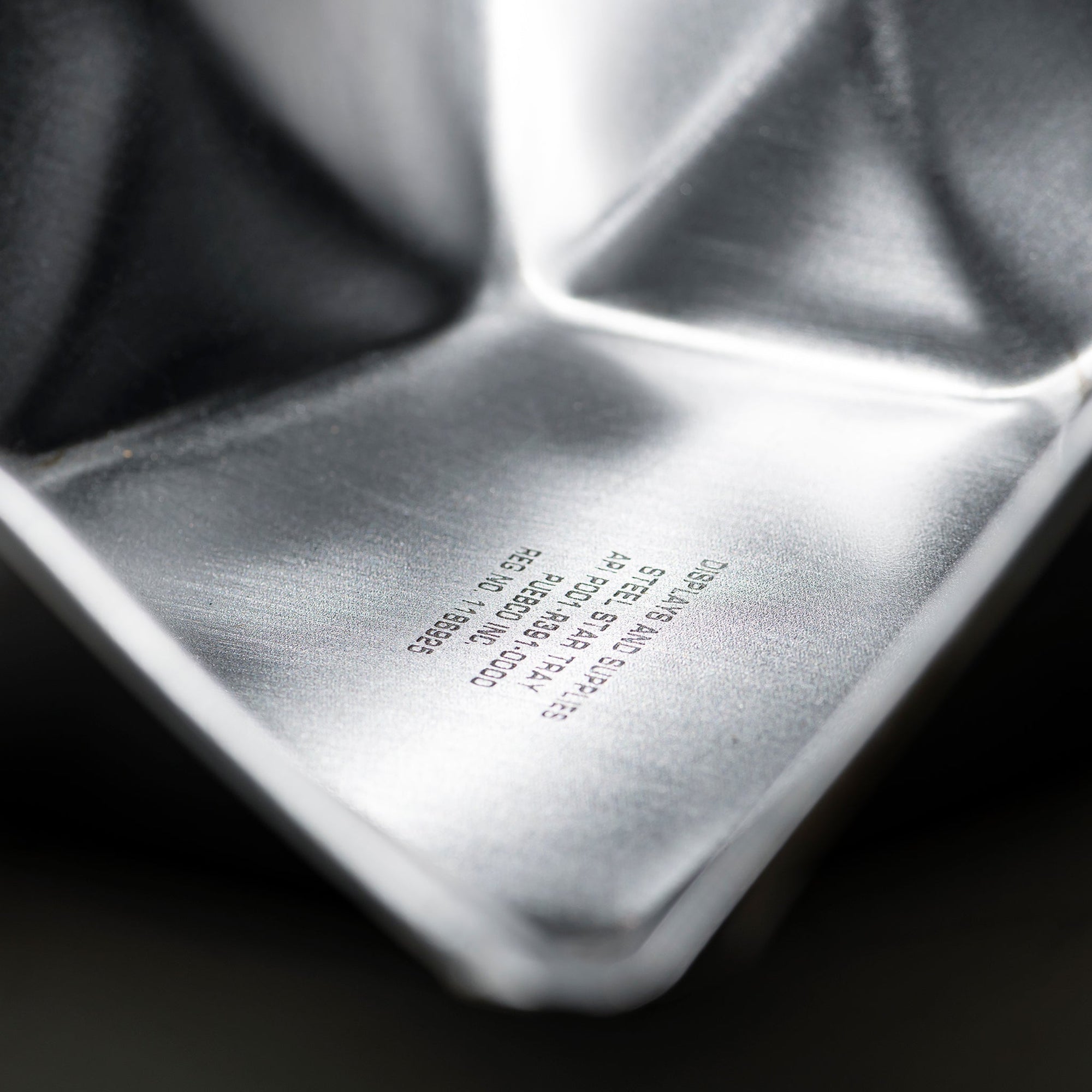 Steel Star Tray 4