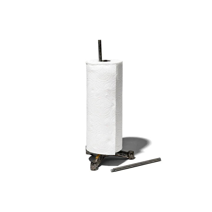 Toilet Paper Holder Straight Black Design By Puebco 4