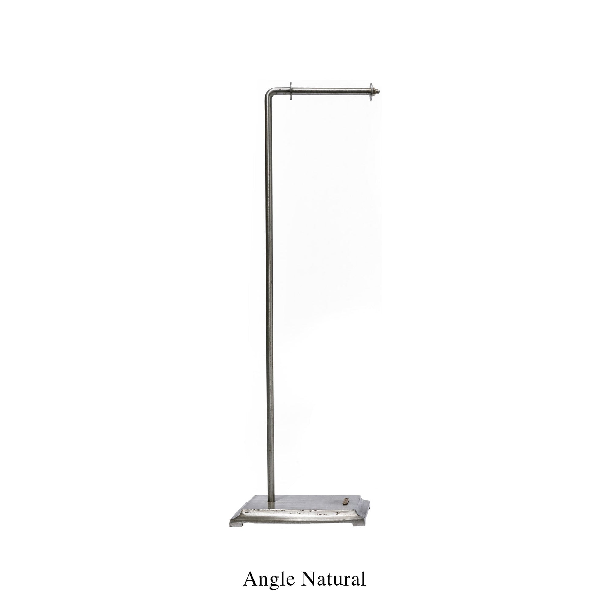 Toilet Paper Holder Angle Black Design By Puebco 2