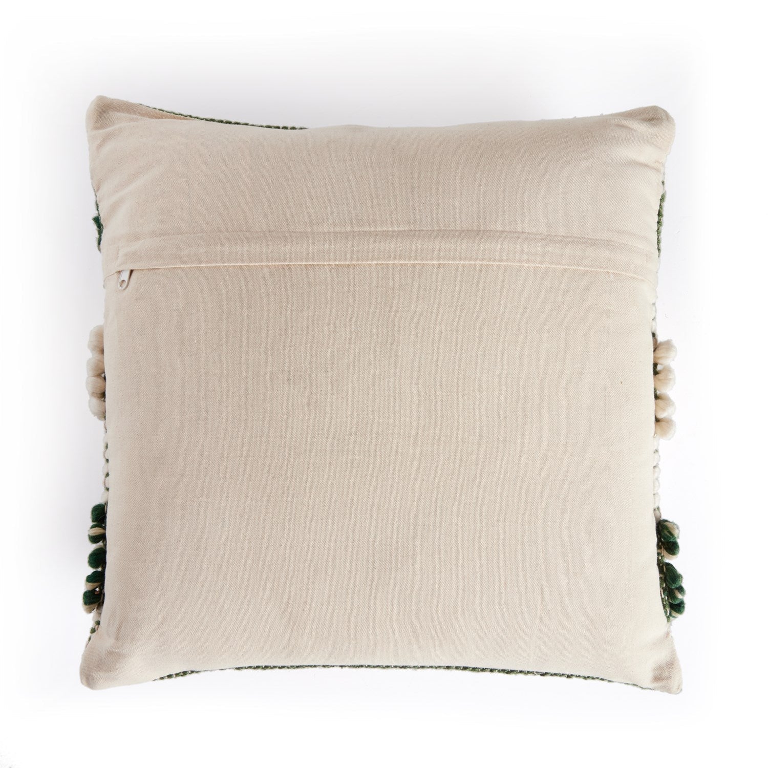 textured stripe pillow set green white by Four Hands 106840 003 2