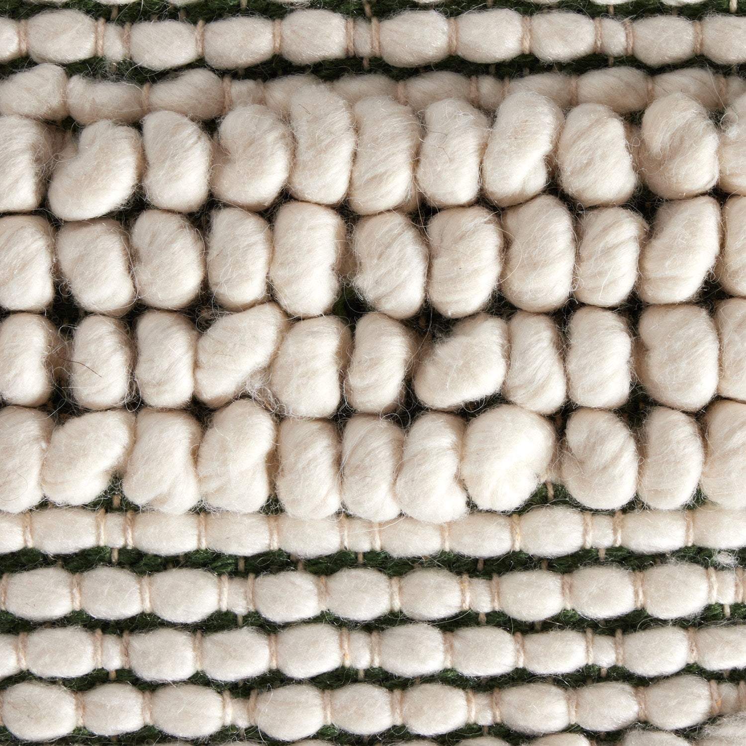 textured stripe pillow set green white by Four Hands 106840 003 3