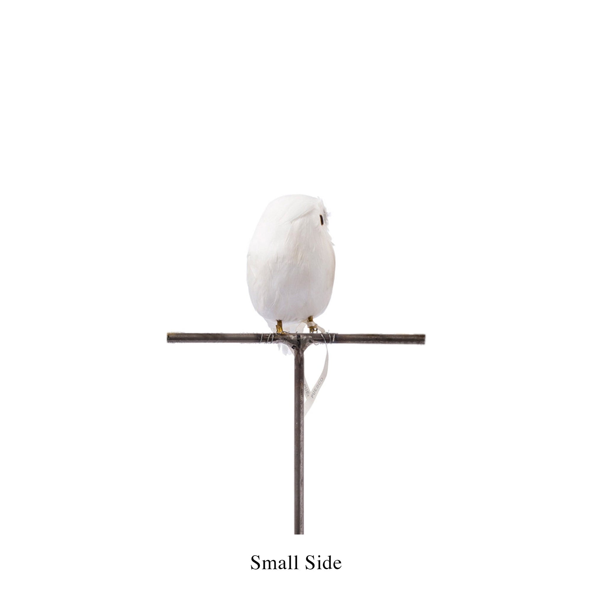 Artificial Birds Owl White 4
