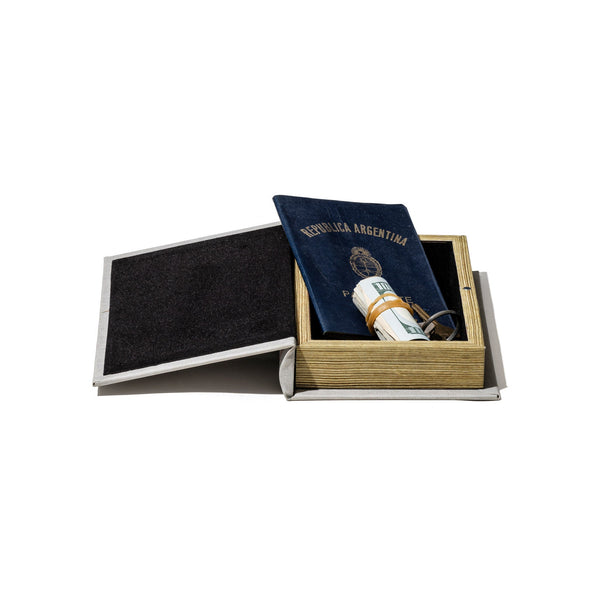 Empty Book Box 4