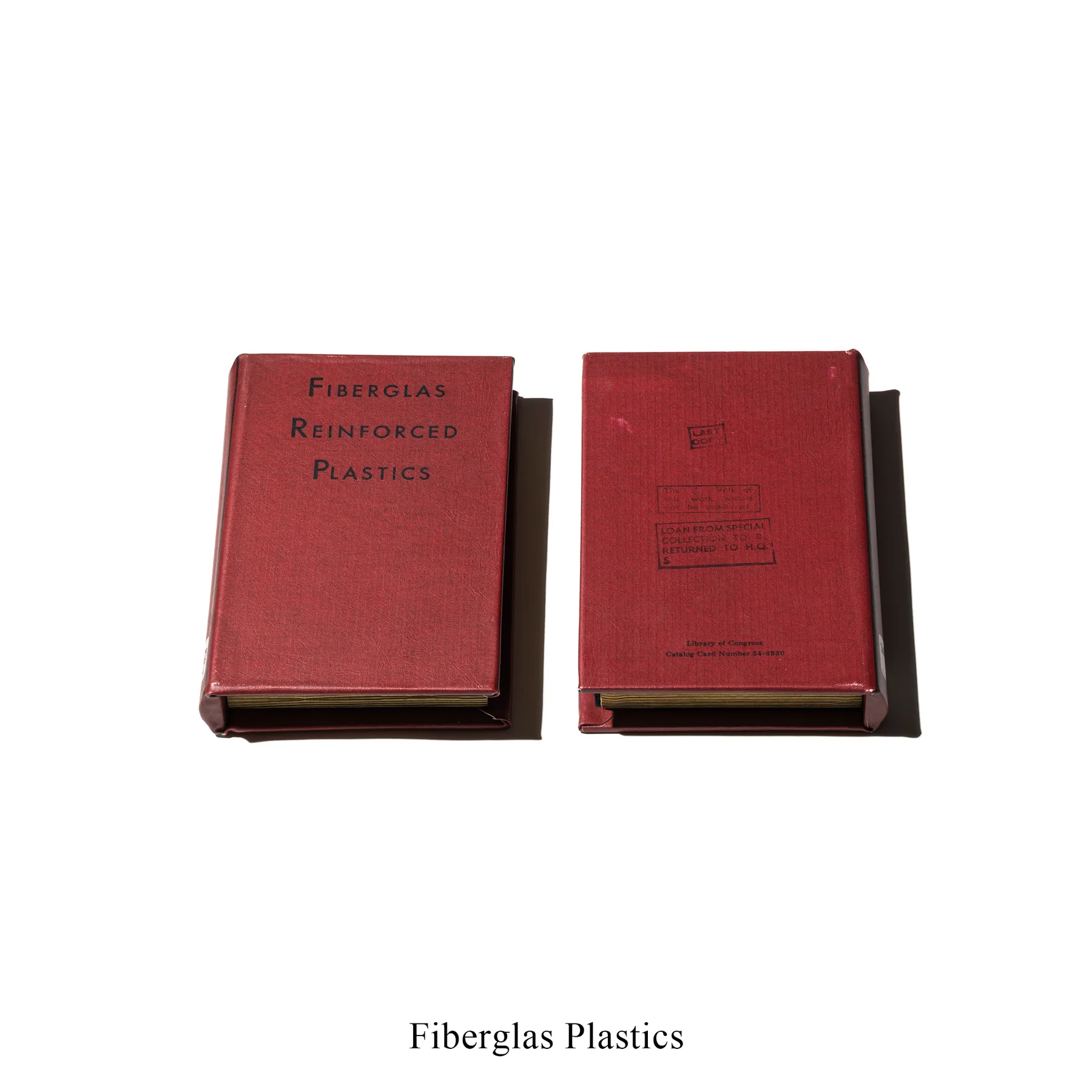 Empty Book Box 15