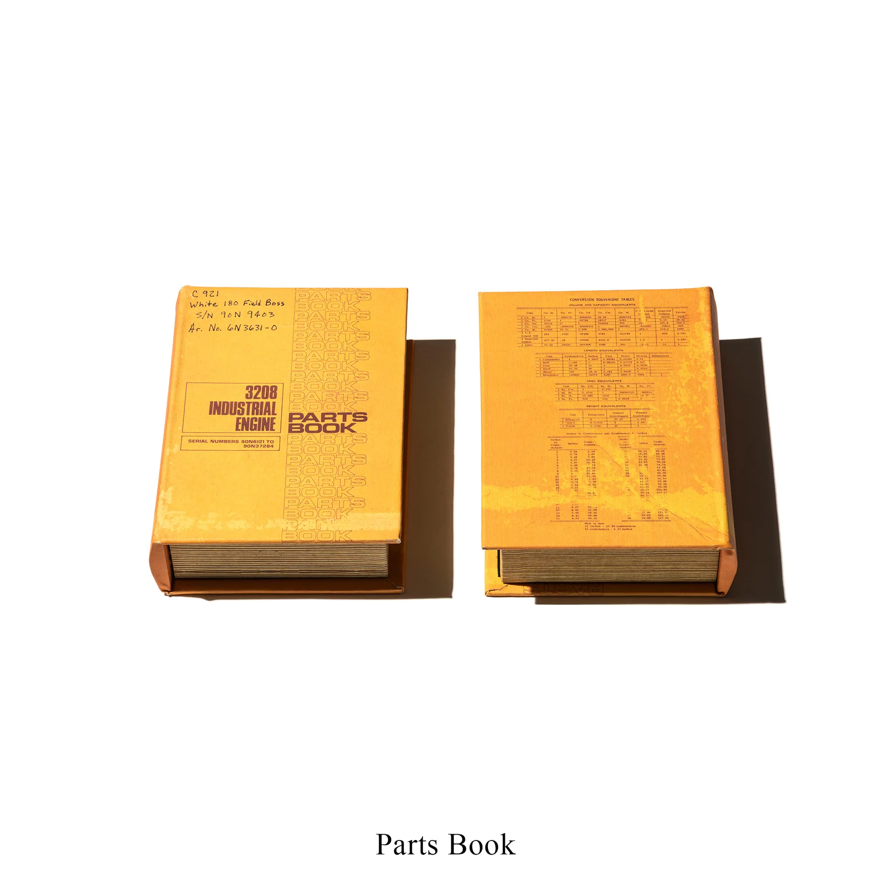 Empty Book Box 14