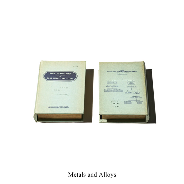Empty Book Box 13