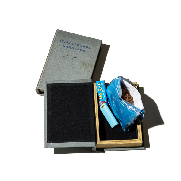 Empty Book Box 3
