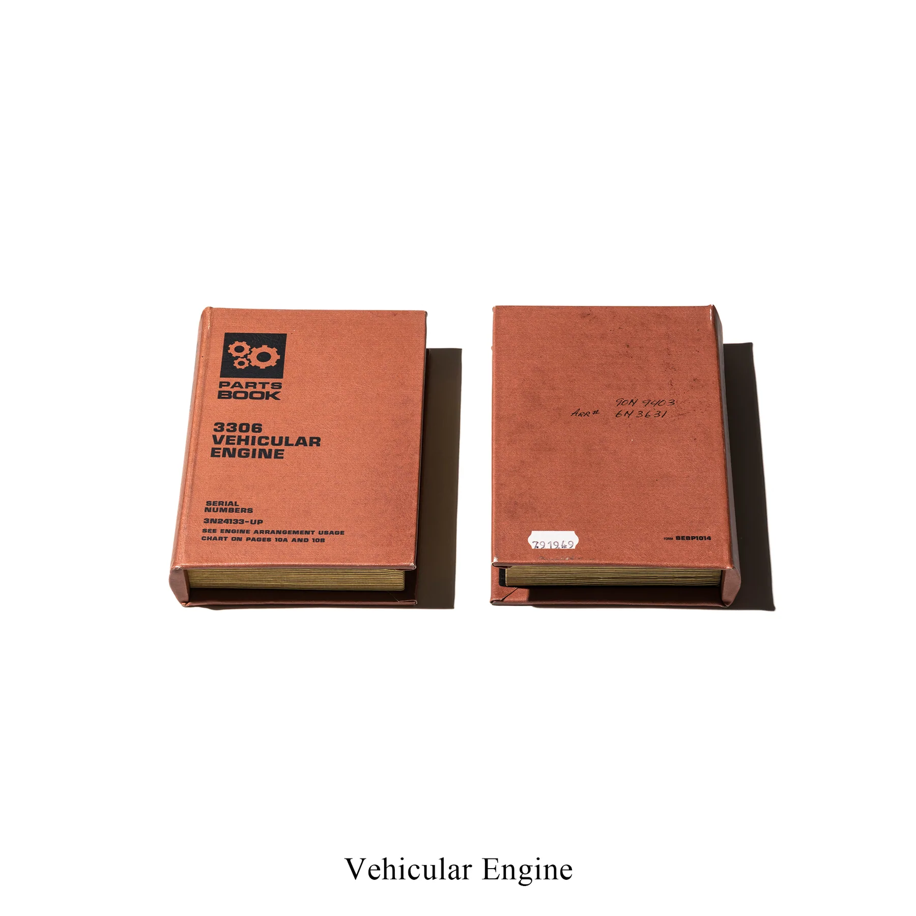 Empty Book Box 10