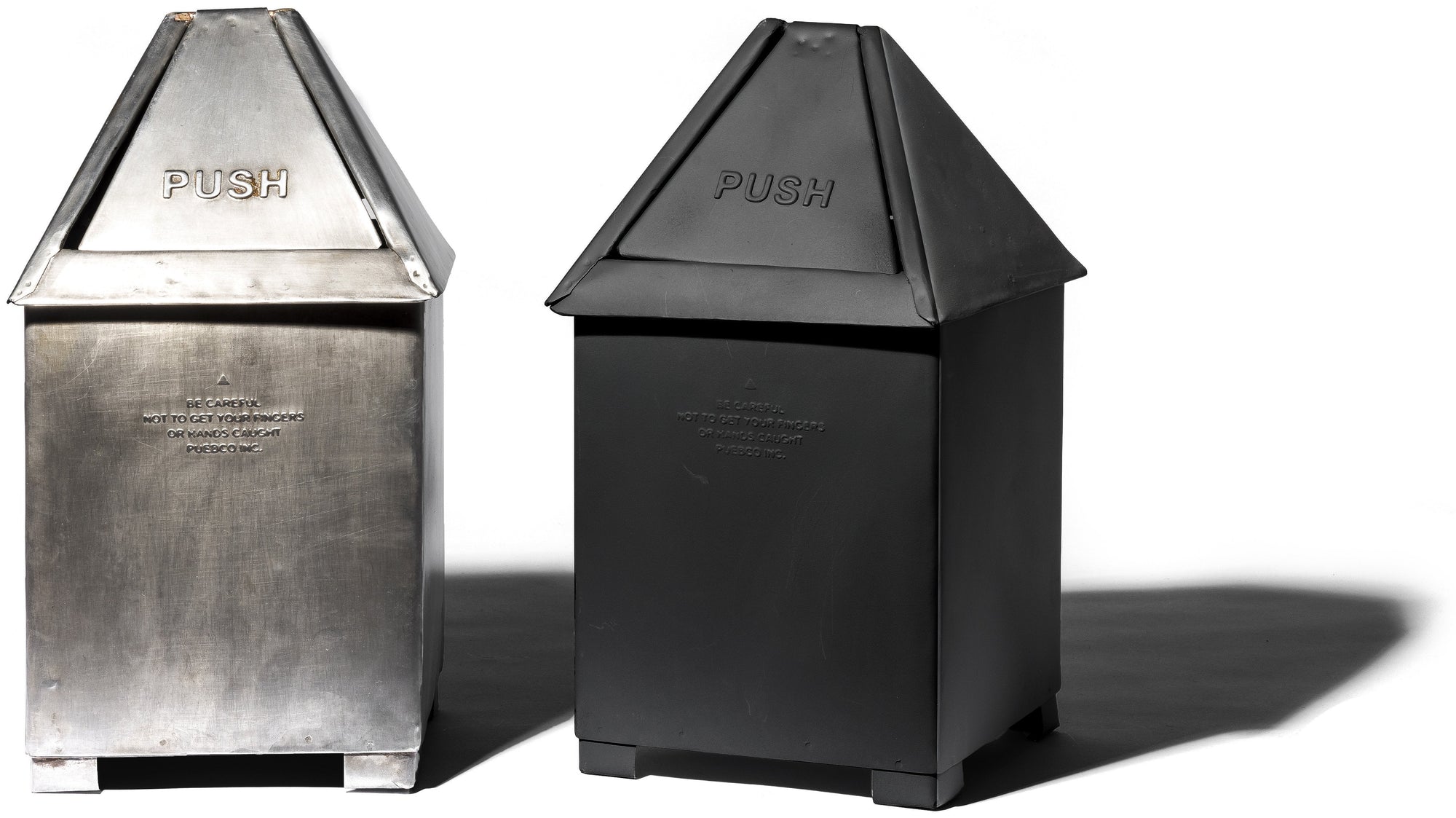 Table Top Dust Bin Black Design By Puebco 4