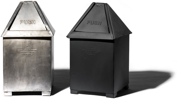 Table Top Dust Bin Black Design By Puebco 4