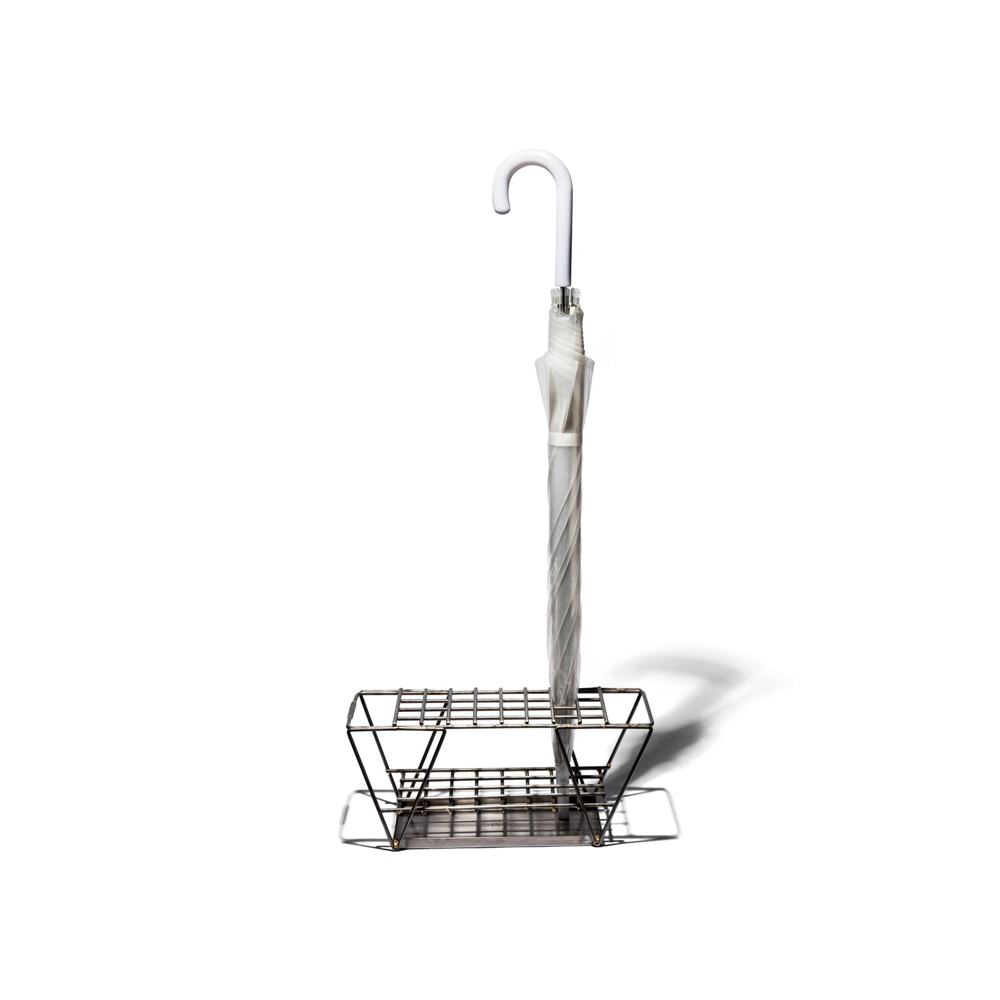 Wire Umbrella Stand 2