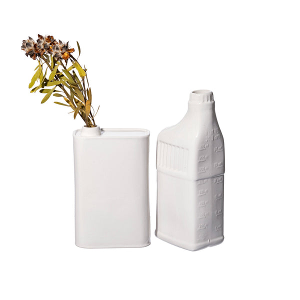 Bottle Shaped Flower Vase Design By Puebco 2
