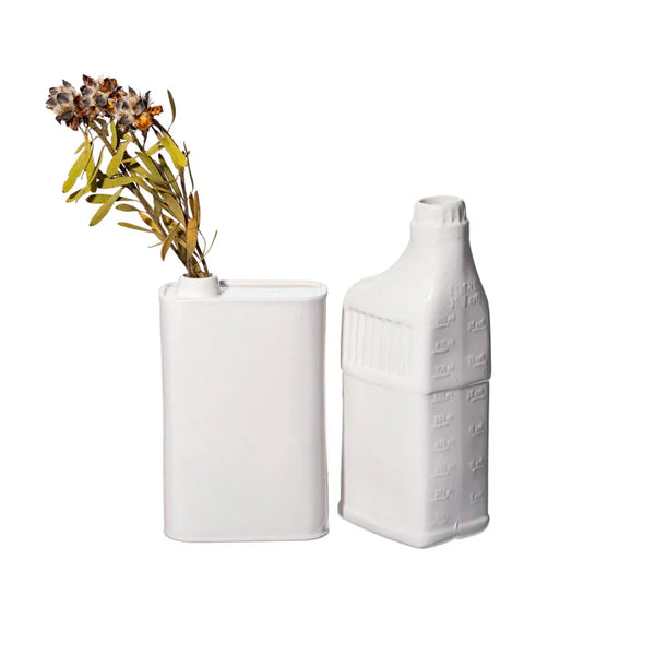Oil Can Shaped Flower Vase 4