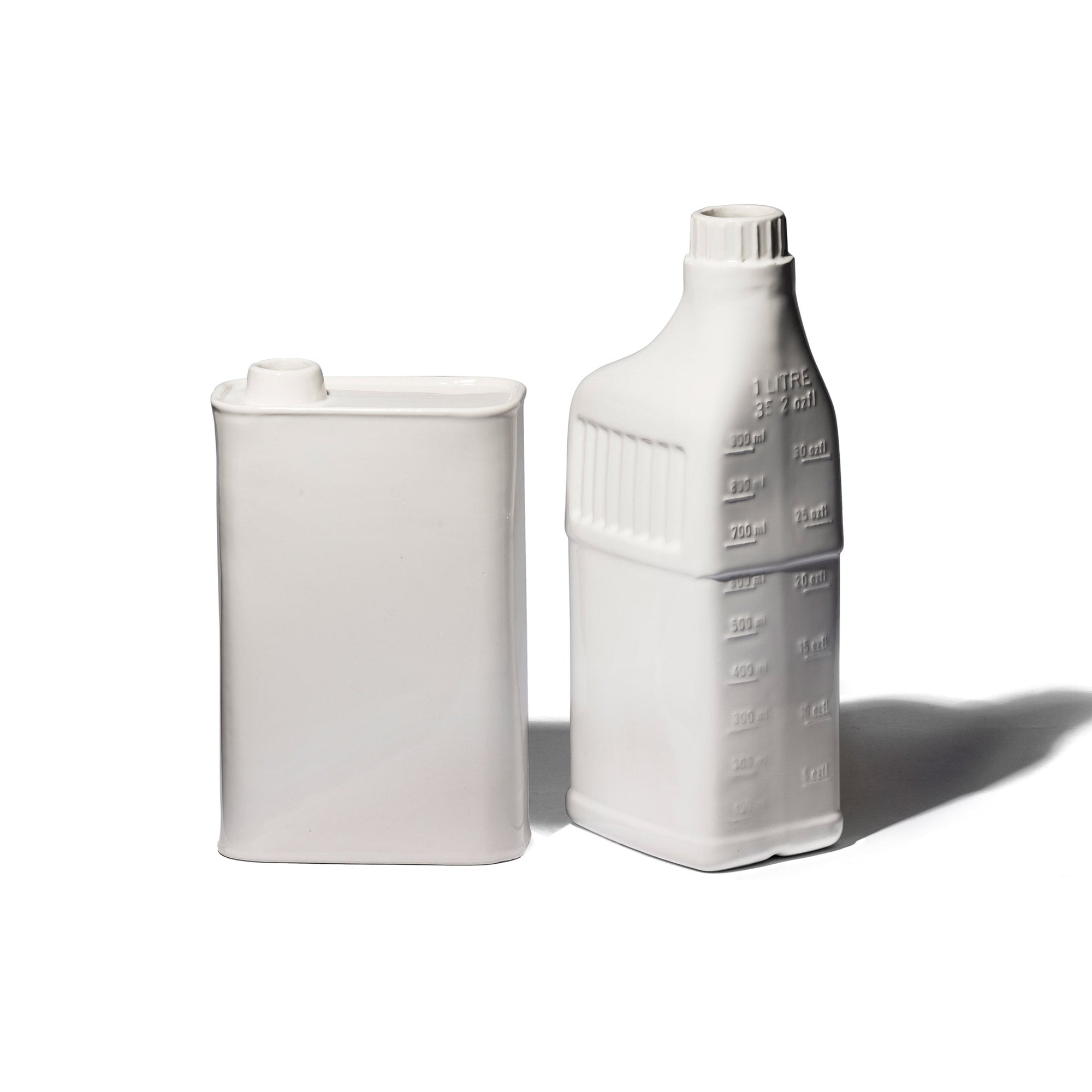 Oil Can Shaped Flower Vase 1