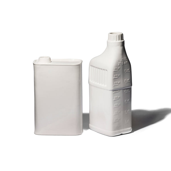 Oil Can Shaped Flower Vase 1