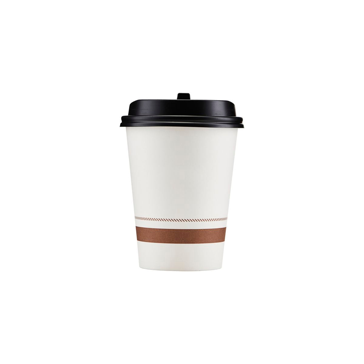 stripe to go w lid brown paper cup by nicolas vahe 107720100 1