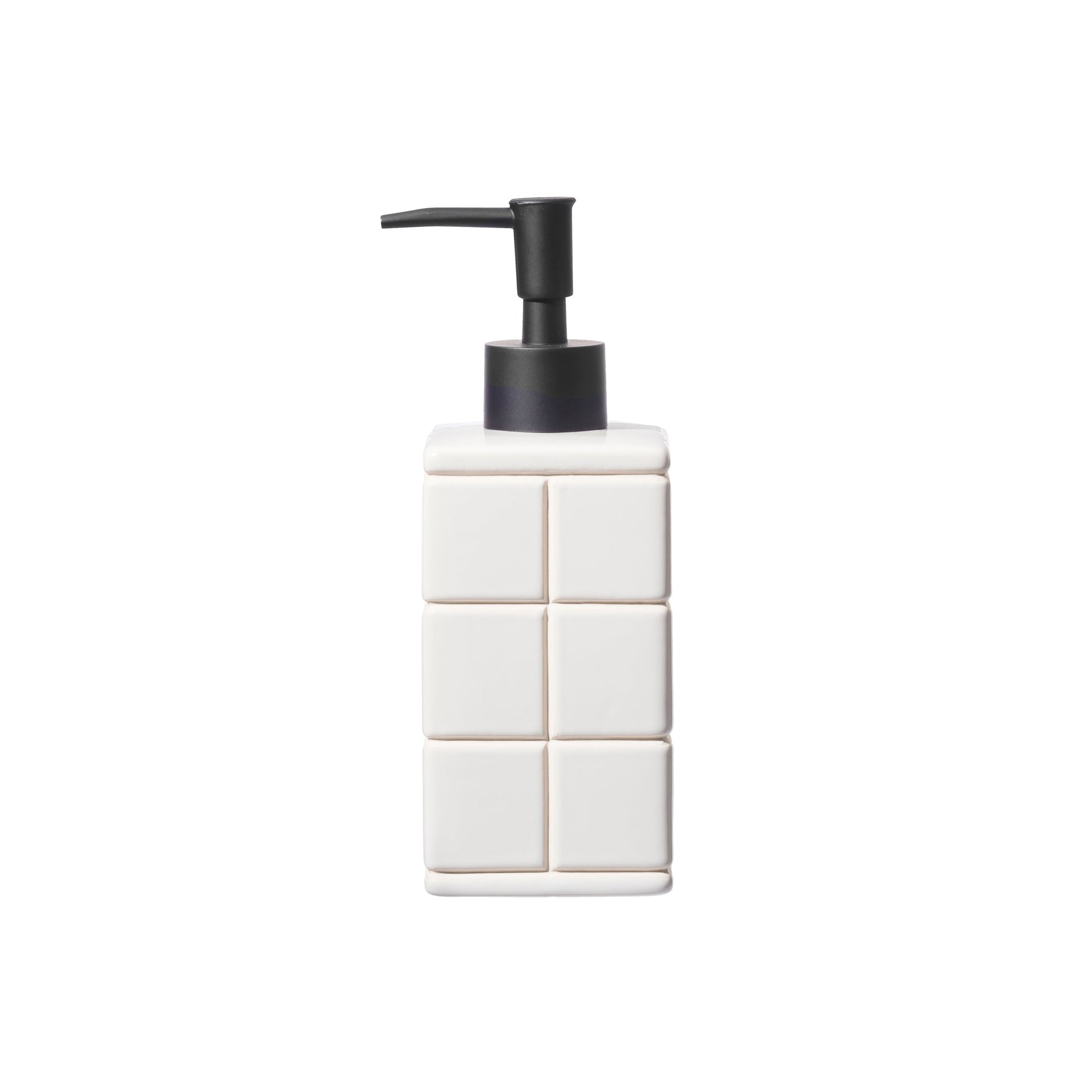 Ceramic Bath Ensemble Soap Dispenser Design By Puebco 1