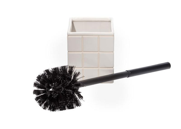 Ceramic Bath Ensemble Toilet Brush Design By Puebco 3