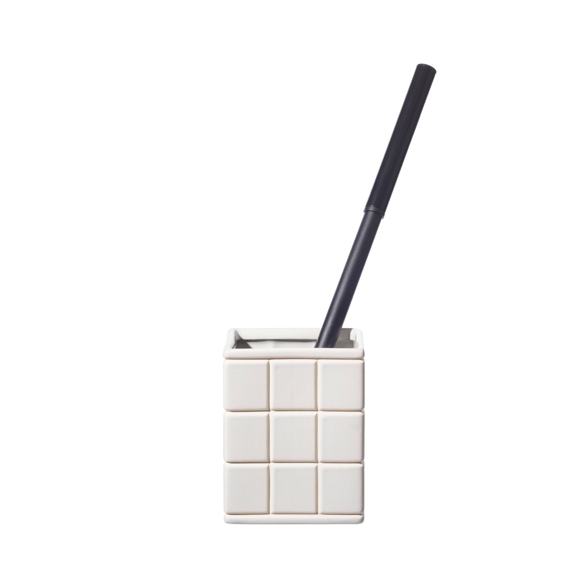 Ceramic Bath Ensemble Toilet Brush Design By Puebco 2
