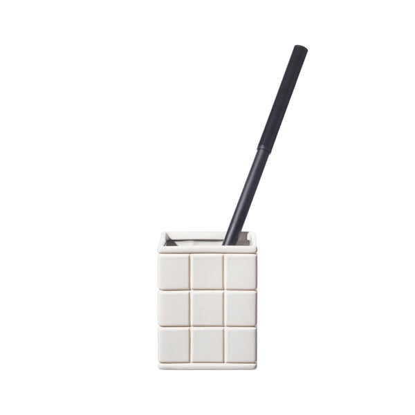 Ceramic Bath Ensemble Toilet Brush Design By Puebco 2