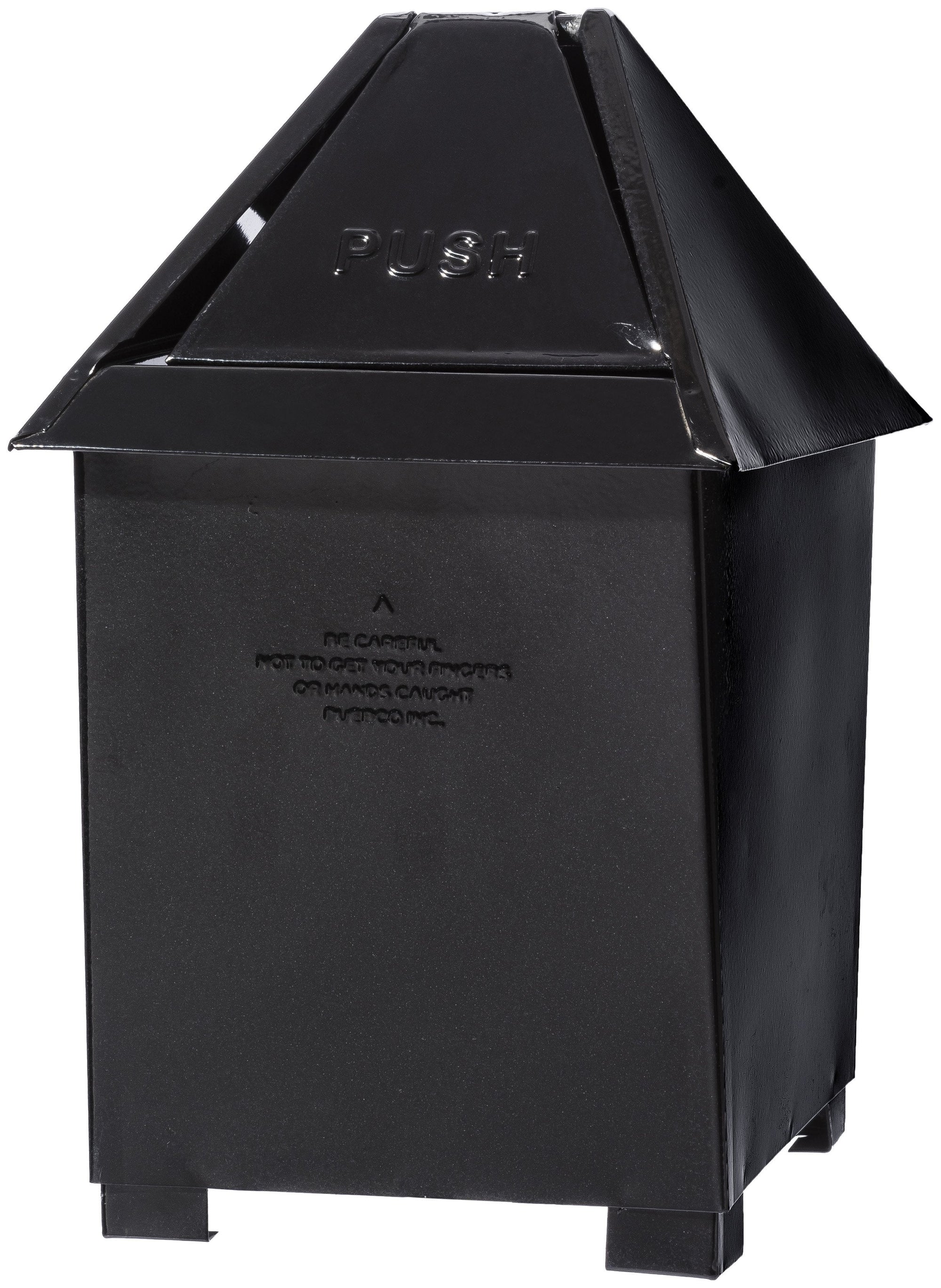 Table Top Dust Bin Black Design By Puebco 3