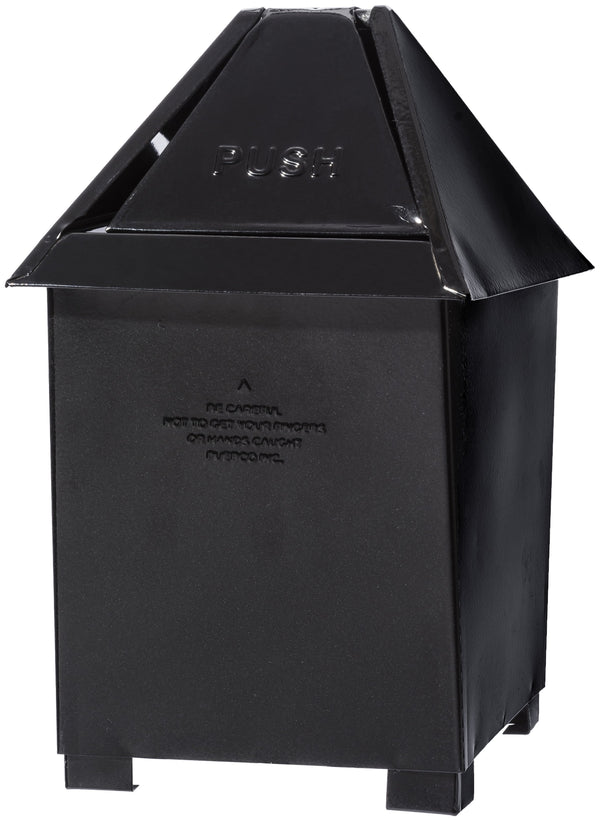 Table Top Dust Bin Black Design By Puebco 3