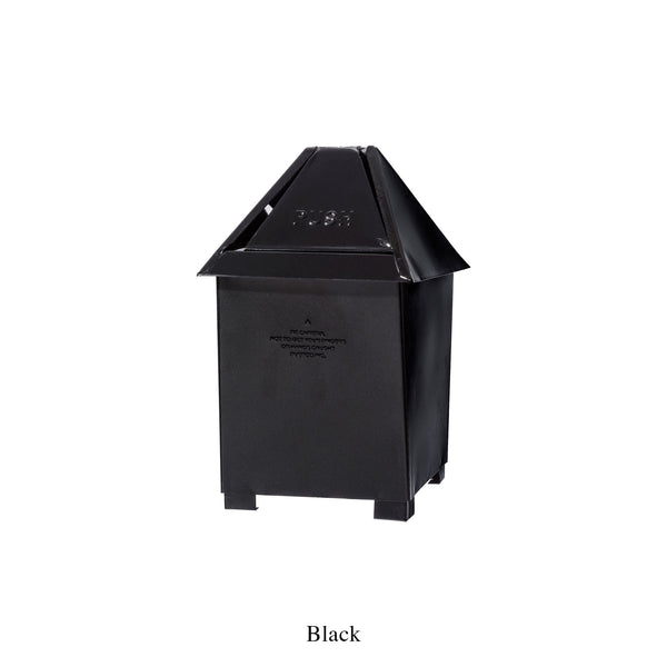 Table Top Dust Bin Black Design By Puebco 2