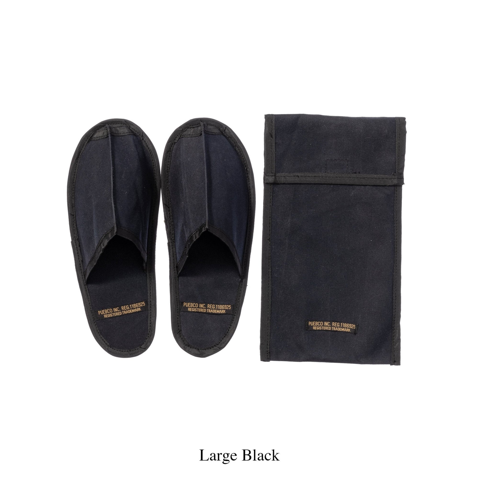 Waxed Canvas Portable Slipper 8