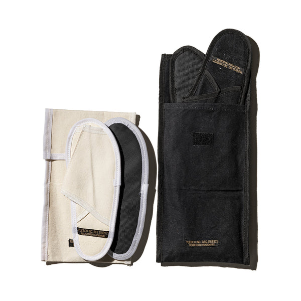 Waxed Canvas Portable Slipper 5