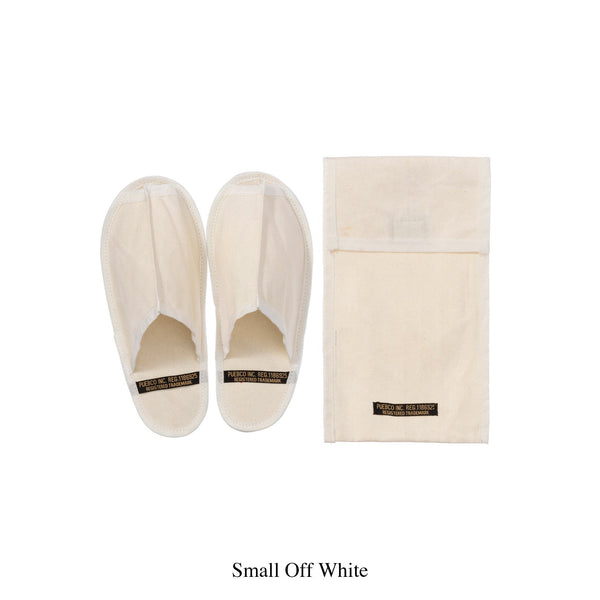 Waxed Canvas Portable Slipper 7