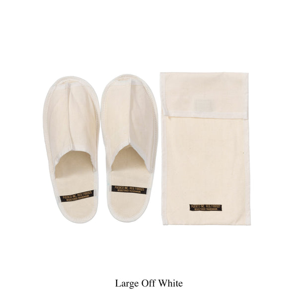Waxed Canvas Portable Slipper 6