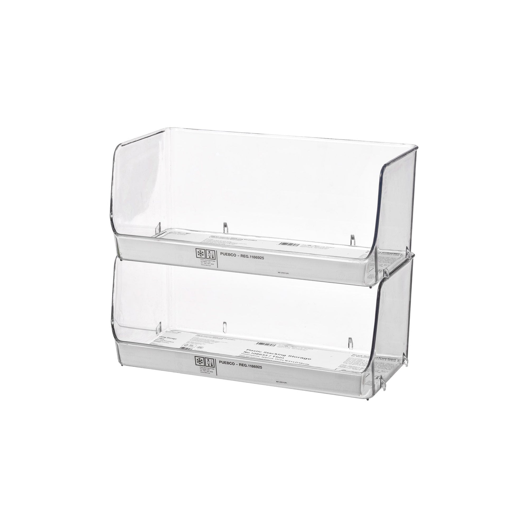 Plastic Stacking Storage 1