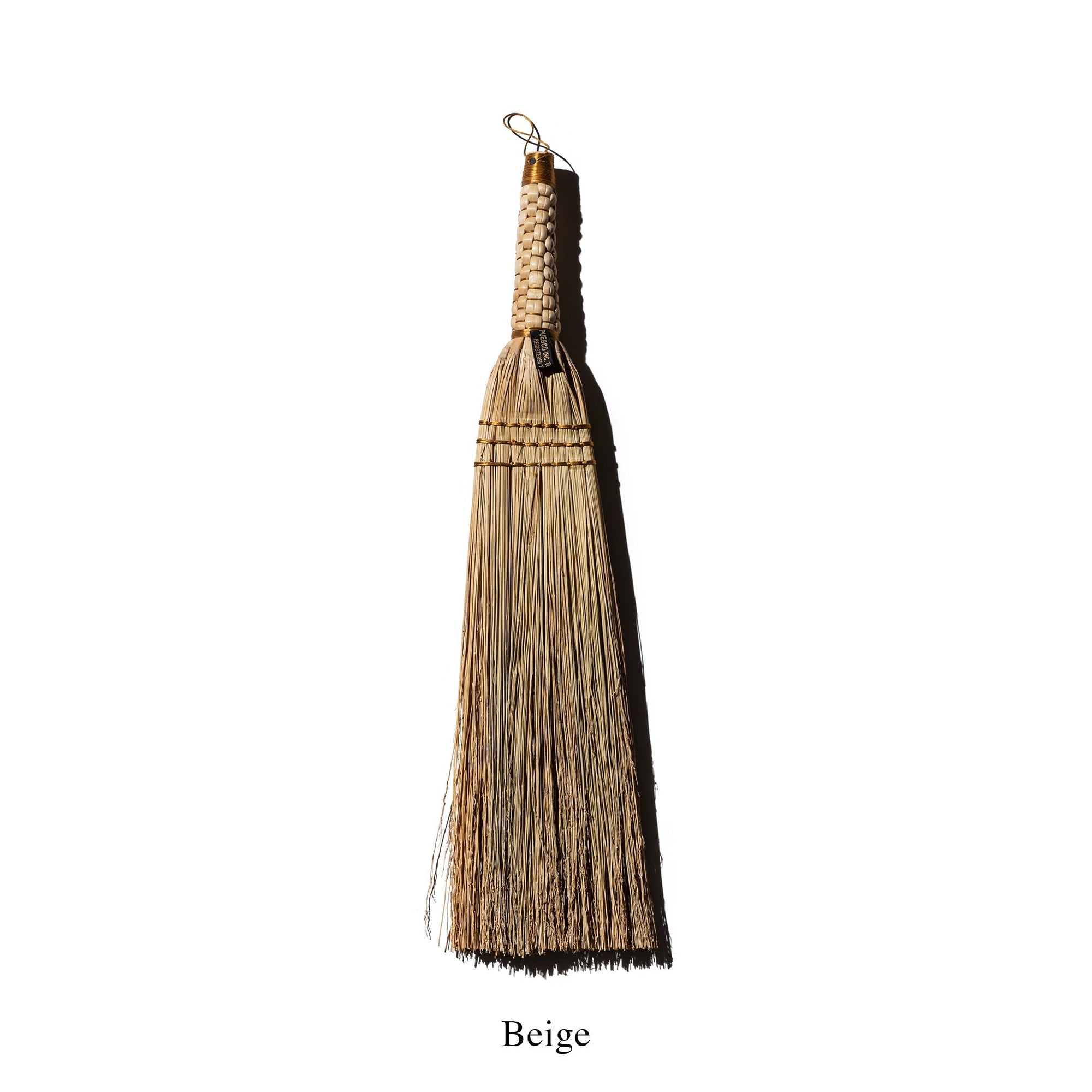 hand broom beige design by puebco 3