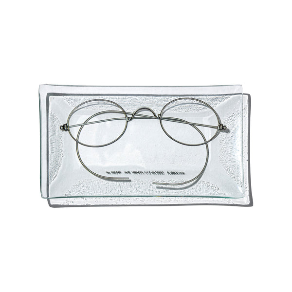 PRINTED GLASS TRAY / Glasses