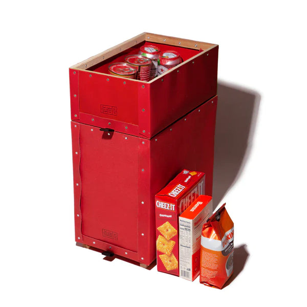 Welder Paper Stacking Box 6