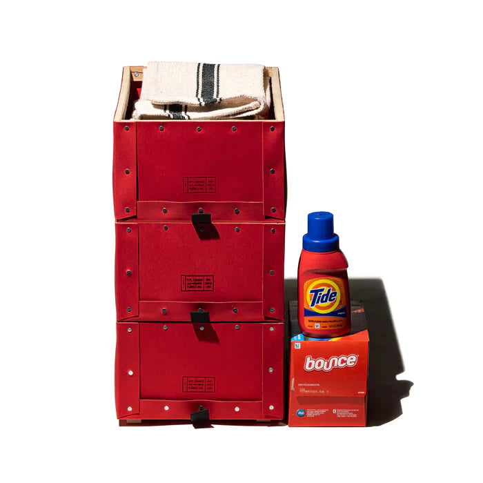 Welder Paper Stacking Box 4