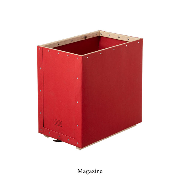 Welder Paper Stacking Box 7