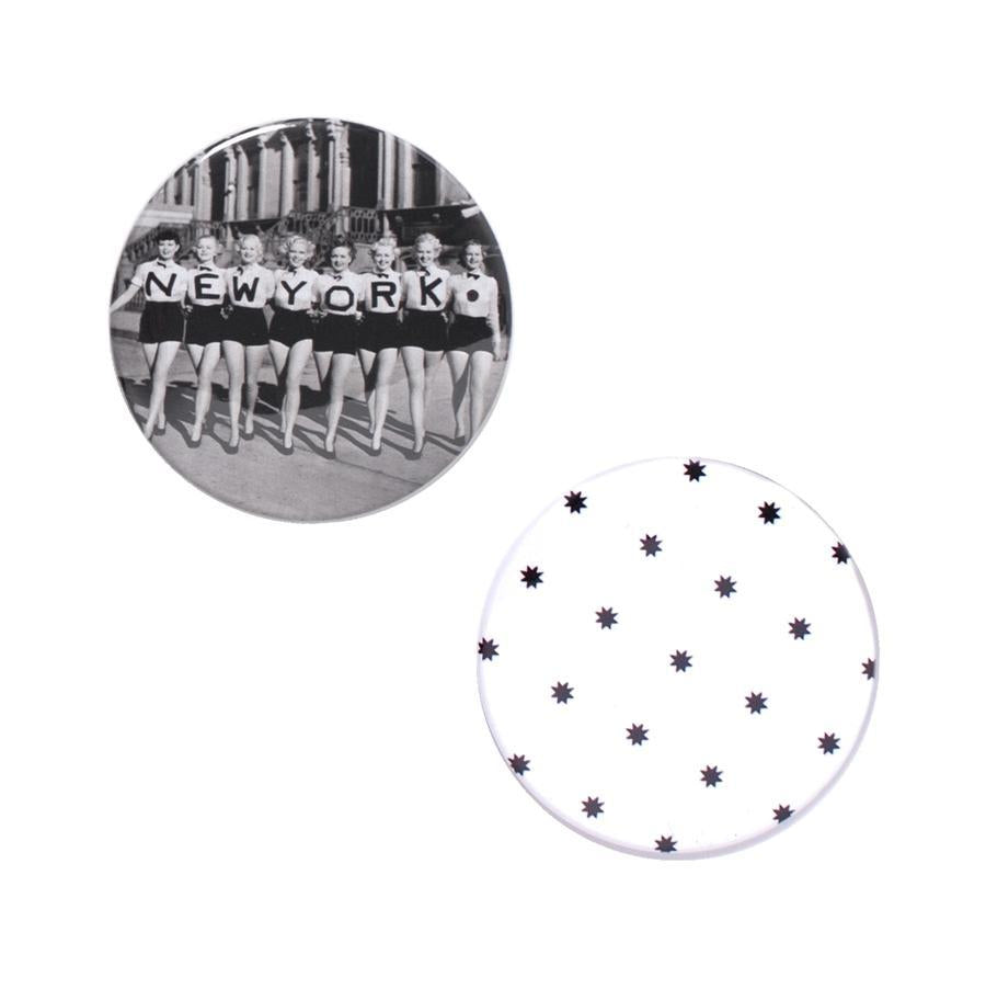 New York Button Mirror Set Design By Odeme 1